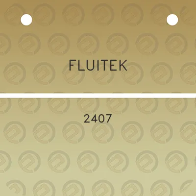 fluitek-2407