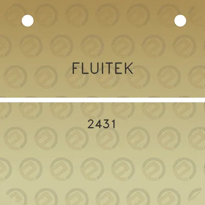 fluitek-2431