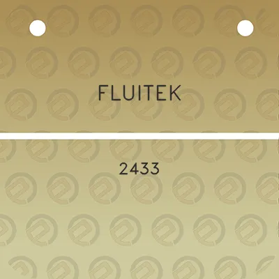 fluitek-2433