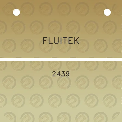 fluitek-2439