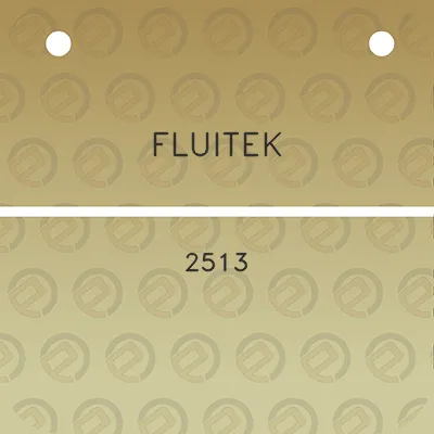 fluitek-2513