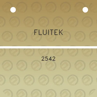 fluitek-2542