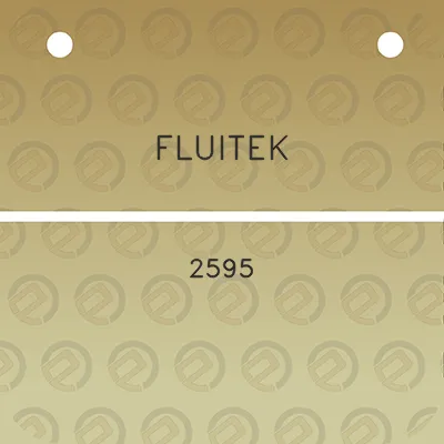 fluitek-2595