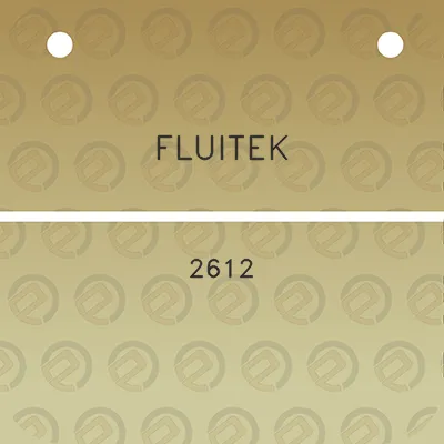 fluitek-2612