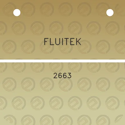 fluitek-2663