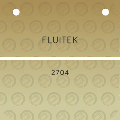 fluitek-2704