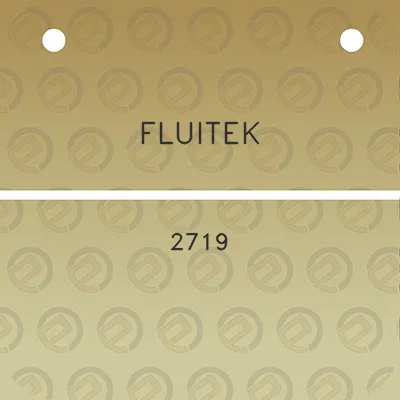 fluitek-2719