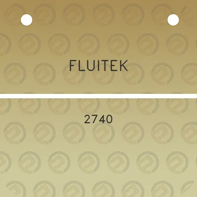 fluitek-2740