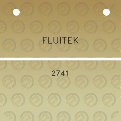 fluitek-2741