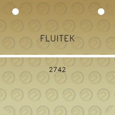 fluitek-2742