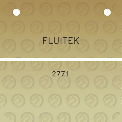 fluitek-2771