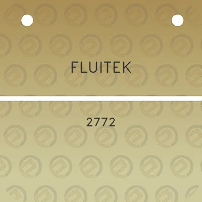 fluitek-2772