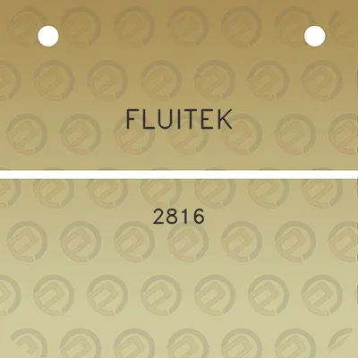 fluitek-2816