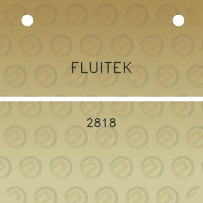 fluitek-2818