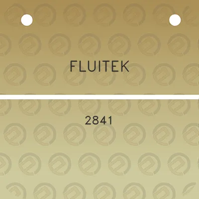 fluitek-2841