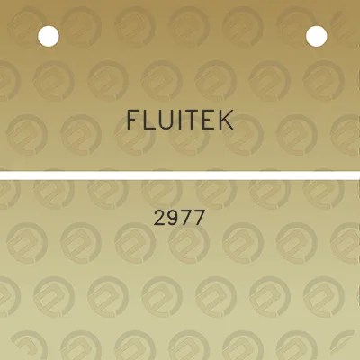 fluitek-2977