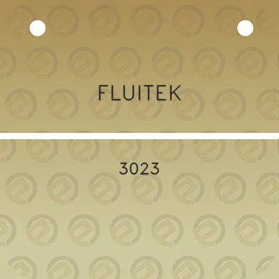 fluitek-3023