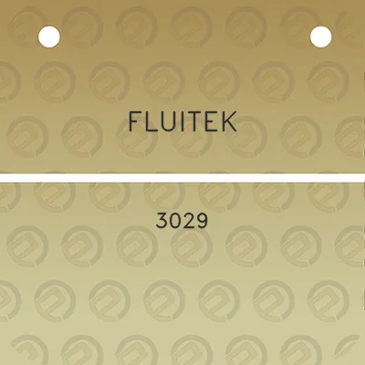 fluitek-3029