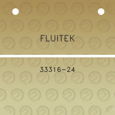 fluitek-33316-24