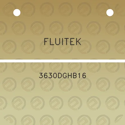 fluitek-3630dghb16