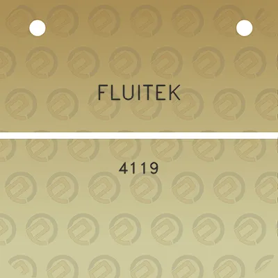 fluitek-4119