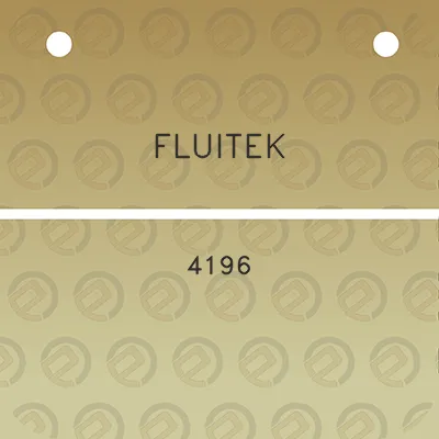 fluitek-4196