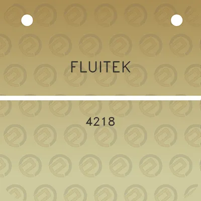 fluitek-4218