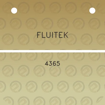 fluitek-4365