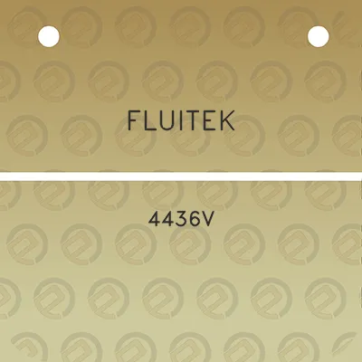 fluitek-4436v