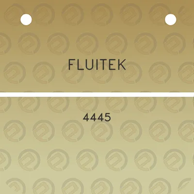 fluitek-4445