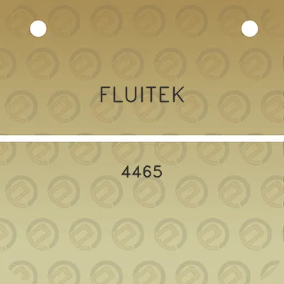 fluitek-4465