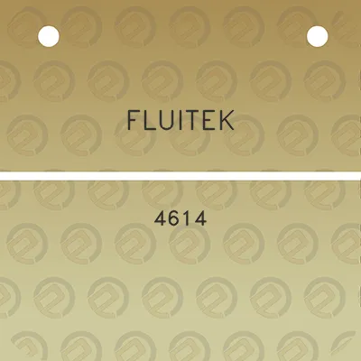 fluitek-4614