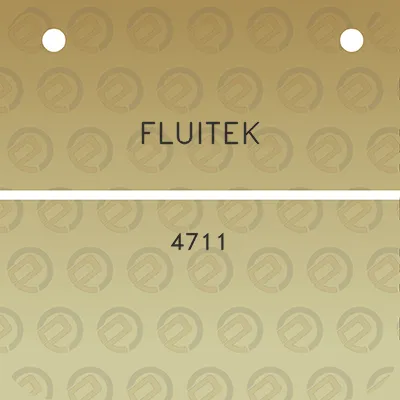 fluitek-4711