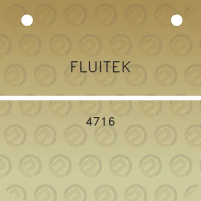 fluitek-4716