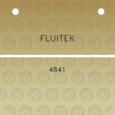 fluitek-4841