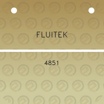 fluitek-4851