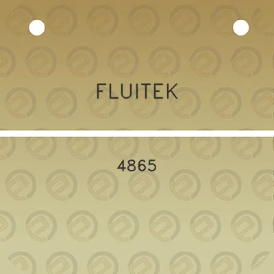 fluitek-4865