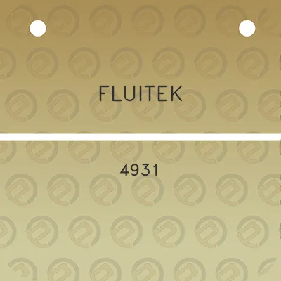 fluitek-4931