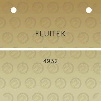 fluitek-4932