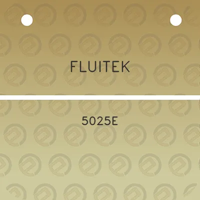 fluitek-5025e