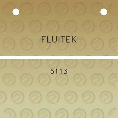 fluitek-5113