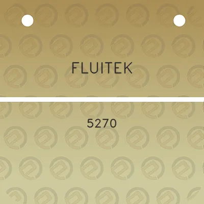 fluitek-5270