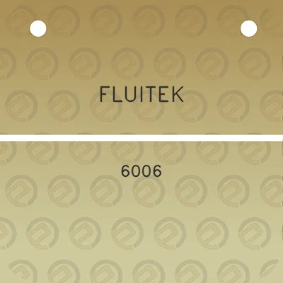 fluitek-6006