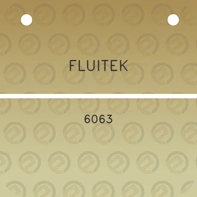 fluitek-6063