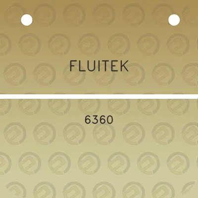 fluitek-6360