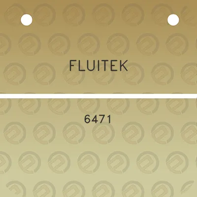 fluitek-6471