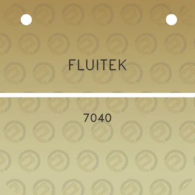 fluitek-7040