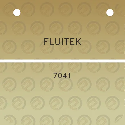 fluitek-7041