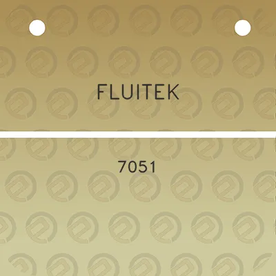 fluitek-7051