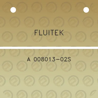 fluitek-a-008013-02s